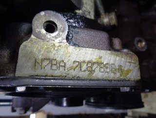 Motor n7ba ford mondeo iii (b5y) 2.0 rectp3868260