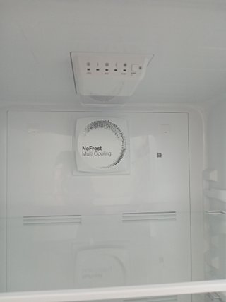 Nevera combi Telefac  No Frost