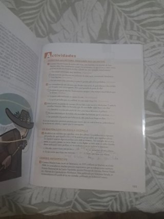 Lecturas, 6 Primaria tercer ciclo Tico-Tic