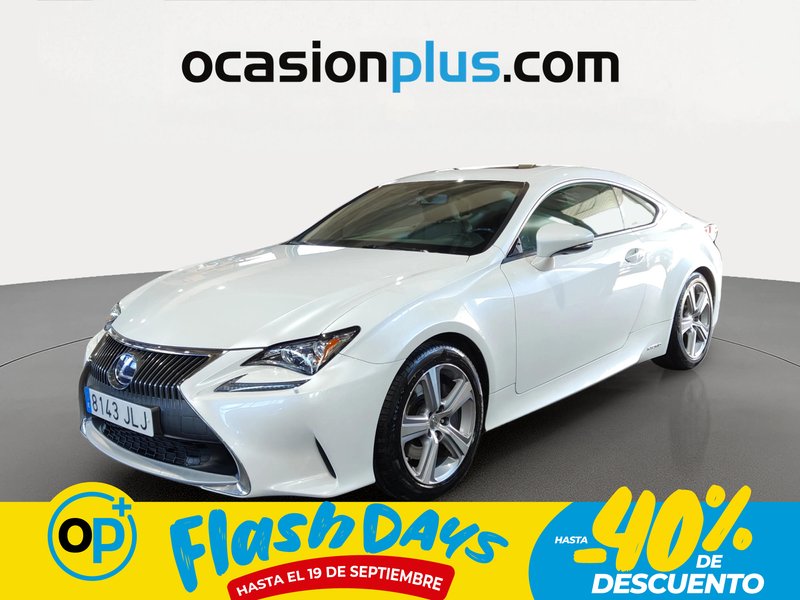 Lexus RC 300h Executive + TS 164 kW (223 CV) - foto 1