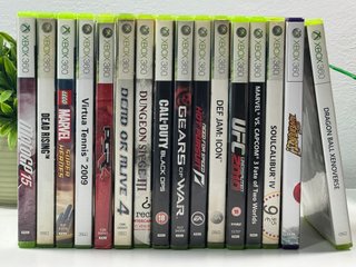 PACK 16 JUEGOS XBOX 360