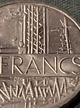 10 francos franceses