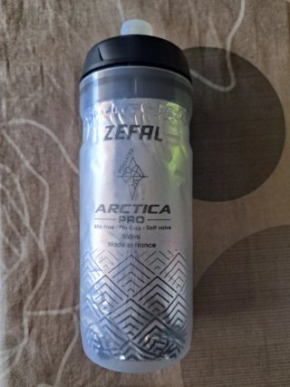 Bidón ciclismo Zefal Arctica Pro 550ml