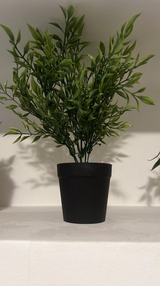 Planta artificial decorativa