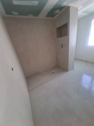 Microcemento para suelos, paredes y mobiliario