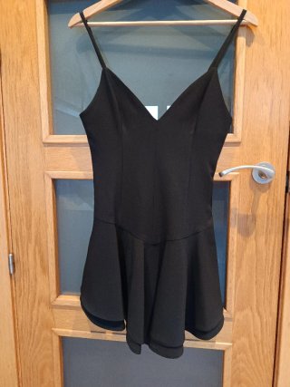 Mono corto Zara negro