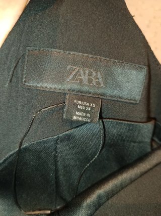 Mono corto Zara negro