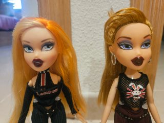 Set di tre bambole Bratz con Cloe della collezione Pretty N Punk del 2005