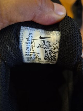 Zapatillas Nike Negras