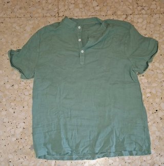 Camiseta verde verano