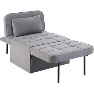 Pouf letto 4 in 1 regolabile in 6 altezze · Tessuto · Divani