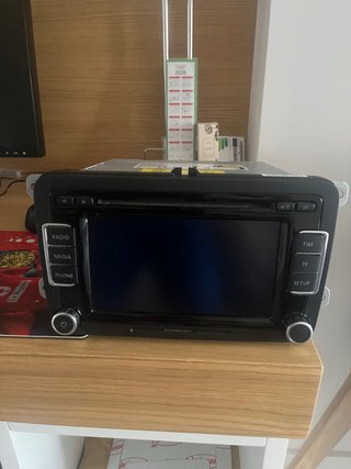 Radio Volkswagen RCD510 Polo GTI Original