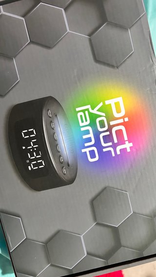Lámpara Reloj Despertador GTR
