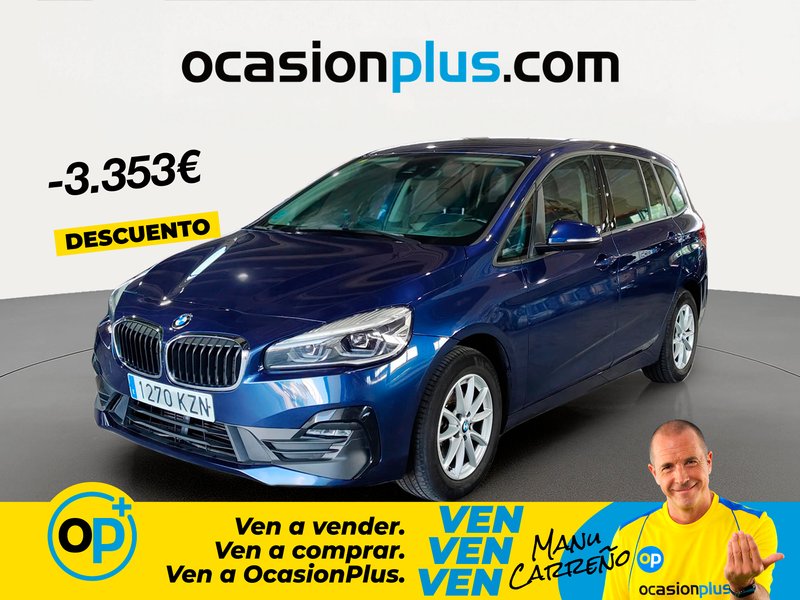 BMW Serie 2 216d Gran Tourer Business 85 kW (116 CV) - foto 1