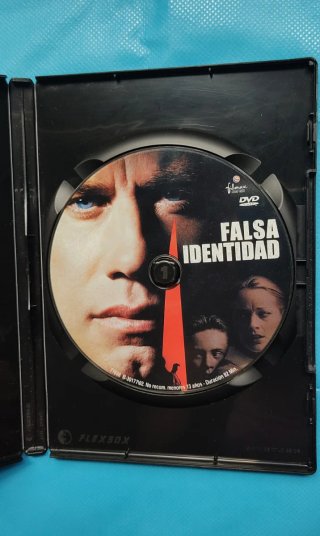 Falsa Identidad DVD - John Travolta