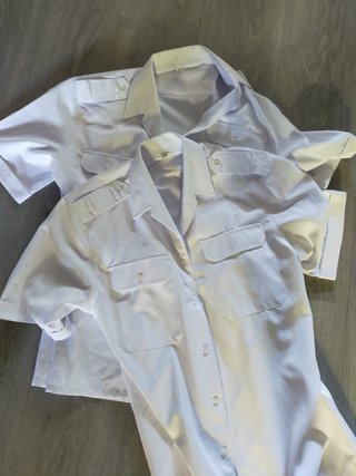 Traje de Infantería de Marina Blanco