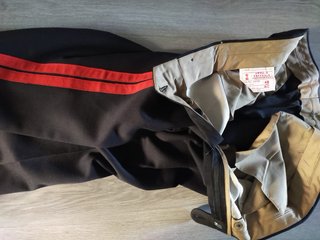 Traje de Infantería de Marina Blanco