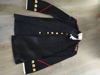 Traje de Infantería de Marina Blanco