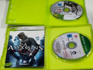 PACK ASSASINS CREED & ASSASINS CREED III XBOX 360