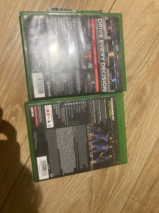 Fifa 22 y F1 Manager 22 Xbox