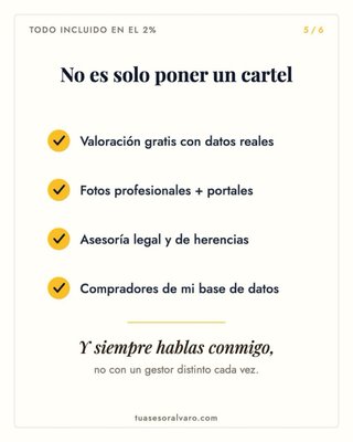 Asesor inmobiliario en Utrera • Vende al 2%