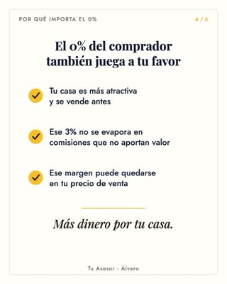 Asesor inmobiliario en Utrera • Vende al 2%