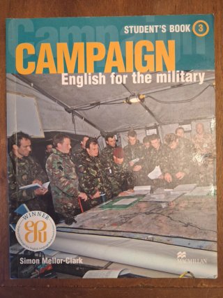 Campaign English for the Military. Student's bo...