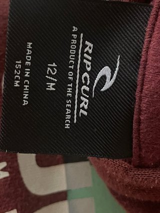 Sudadera Rip Curl granate