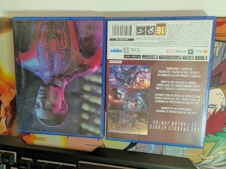 Spider-Man 2 y Miles Morales PS5