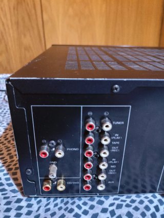 Amplificador Yamaha AX-497 Negro