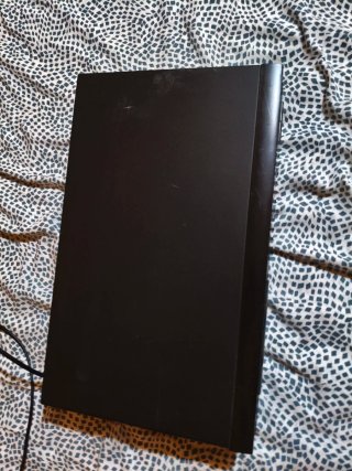 Amplificador Yamaha AX-497 Negro