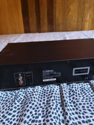 Amplificador Yamaha AX-497 Negro