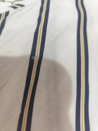 Camisa manga corta rayas