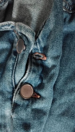 Mono vaquero recto