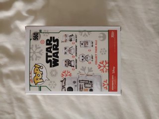 Funko Pop Star Wars R2-D2 560 Edición Navidad
