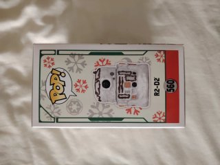 Funko Pop Star Wars R2-D2 560 Edición Navidad