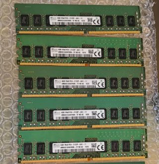 RAM 4gb Ddr4 2133mhz SK hynix - Funzionante