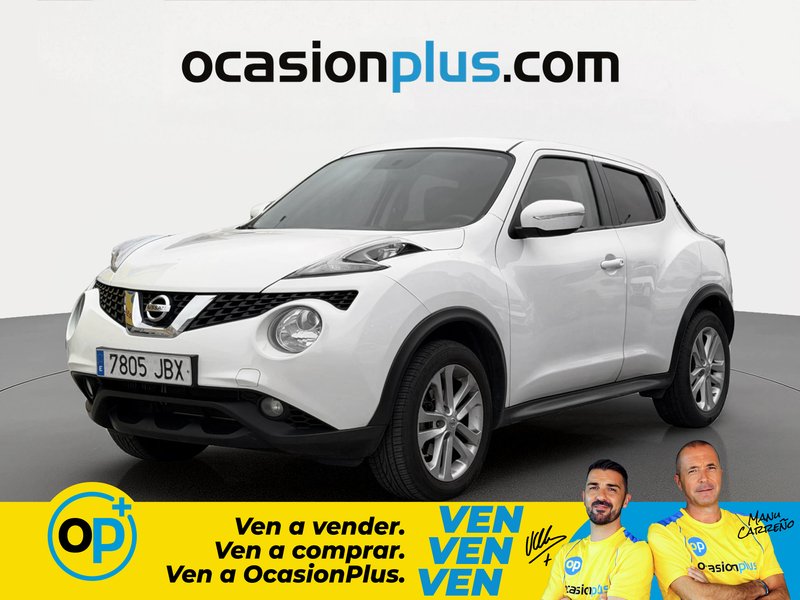 Nissan Juke dCi 110 Acenta 4x2 81 kW (110 CV) - foto 1