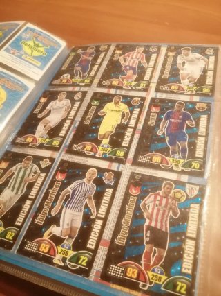 Álbum Adrenalyn XL LaLiga 2017/18