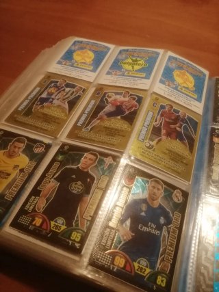 Álbum Adrenalyn XL LaLiga 2017/18