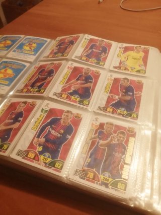 Álbum Adrenalyn XL LaLiga 2017/18