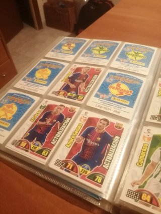 Álbum Adrenalyn XL LaLiga 2017/18