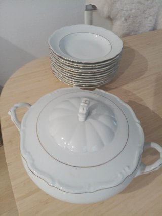 Vajilla Porcelana TPM Germany