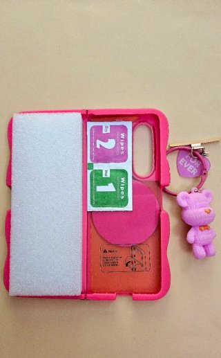 Custodia Samsung Z Fold 5 Glass