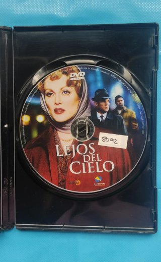 Lejos del Cielo (Far From Heaven) DVD