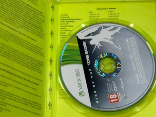 PACK TOMB RAIDER & RISE OF TOMB RAIDER XBOX 360