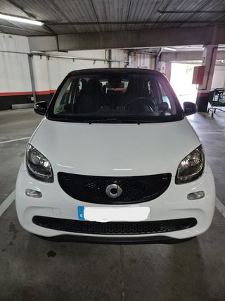 SMART forfour 52 Passion 5p. 2016