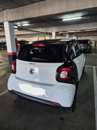 SMART forfour 52 Passion 5p. 2016