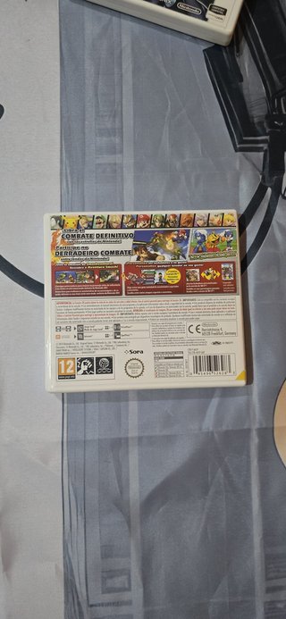 Super Smash Bros. para Nintendo 3DS