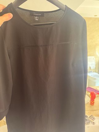 Camisa Atmosphere Talla 36 Negra